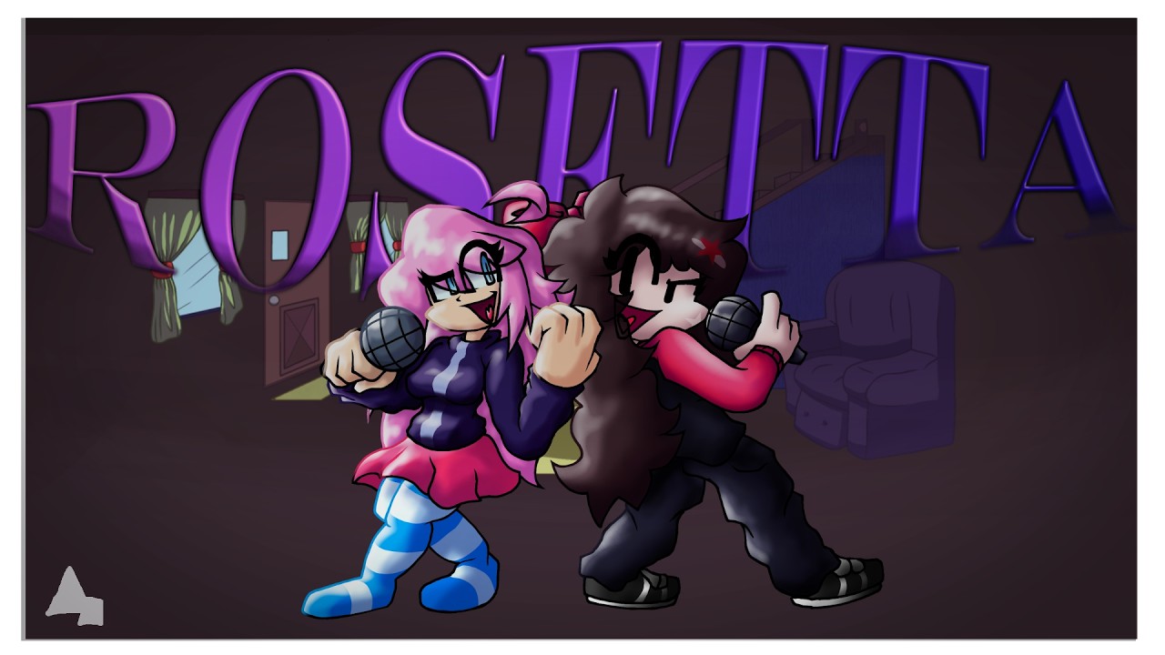 [FNF] Rosetta - Dancing Under the Starlight OST | @MeDicenKay при участии raul