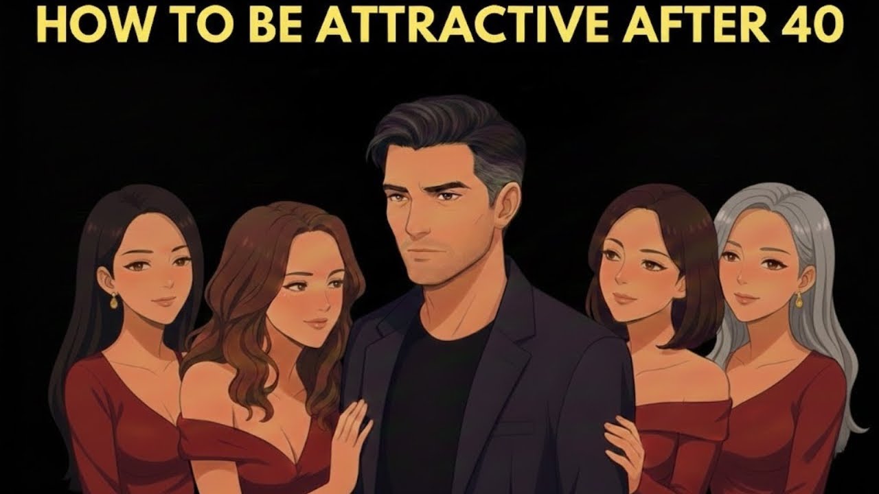 How to Be Attractive After 40: The Brutal Truth