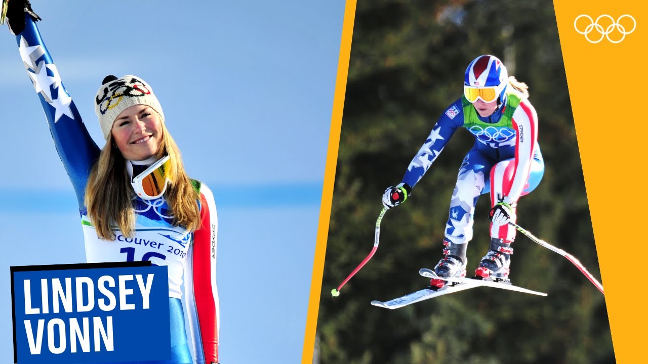Lindsey Vonn and her RELENTLESS medal hunt! 🥇🥉