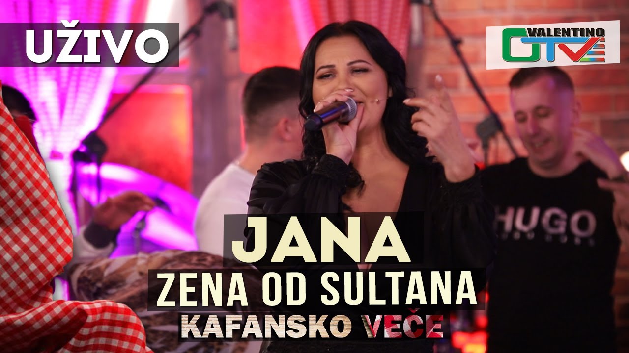 JANA - ZENA OD SULTANA | 2021 | UZIVO | OTV VALENTINO