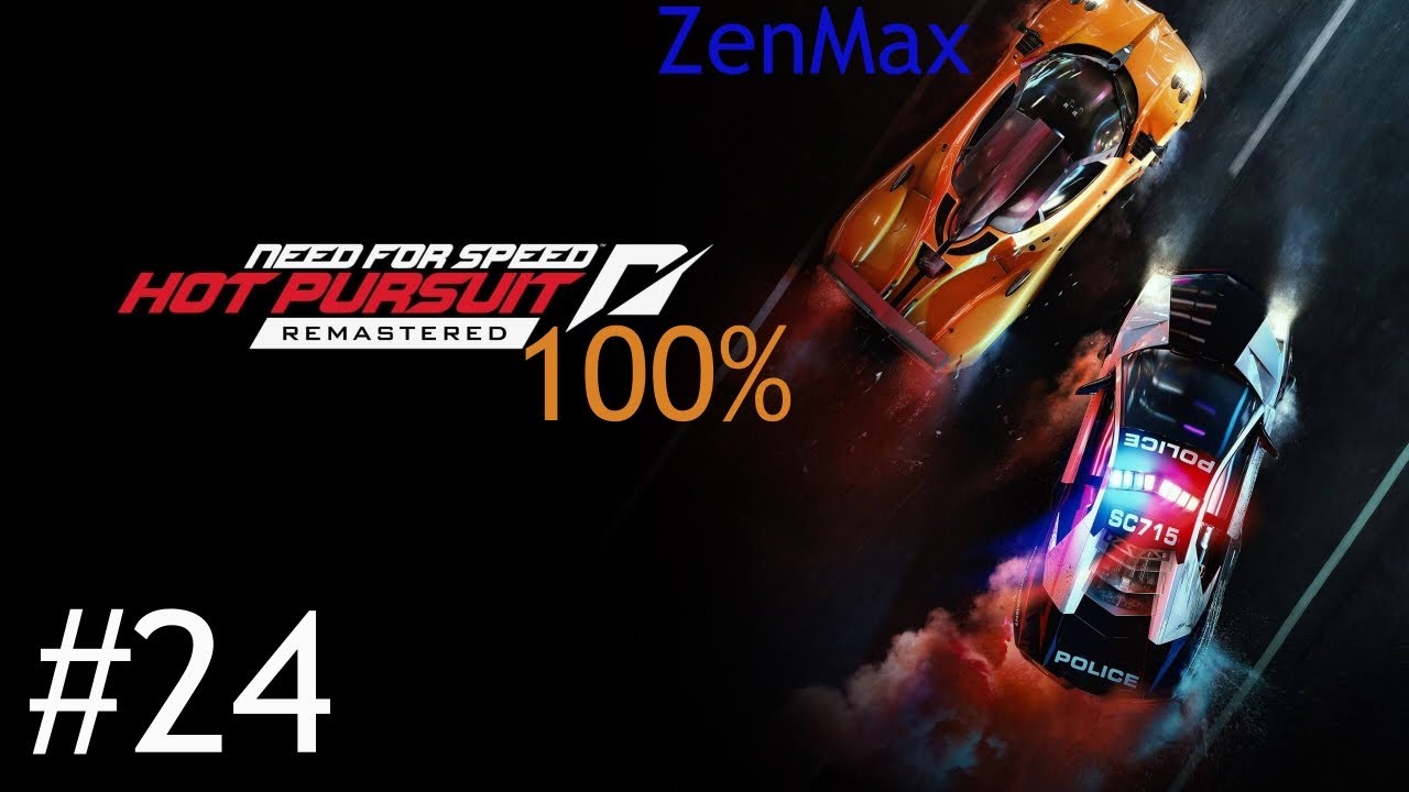 Need for Speed Hot Pursuit Remastered 100% #24 Kariera gliniarza 5/11