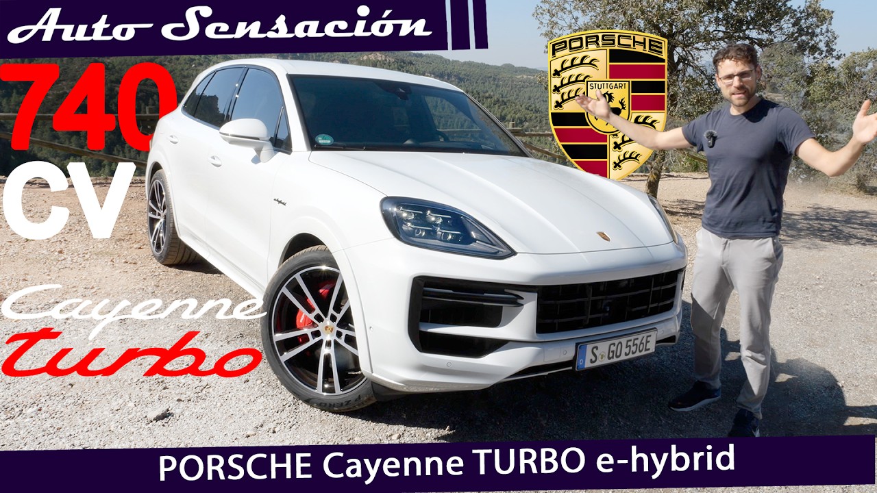 Prueba Porsche CayenneTurbo e-hybrid 2024.