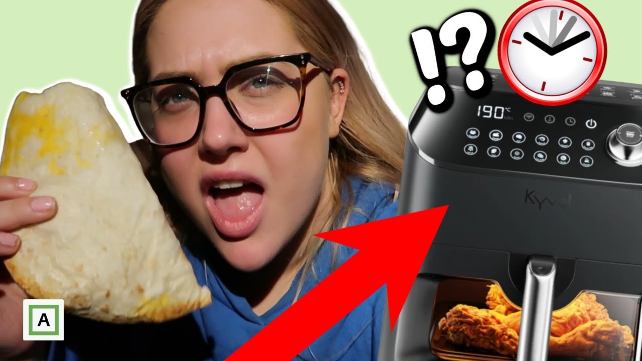 SPISER KUN MAT FRA AIRFRYER EN HEL DAG
