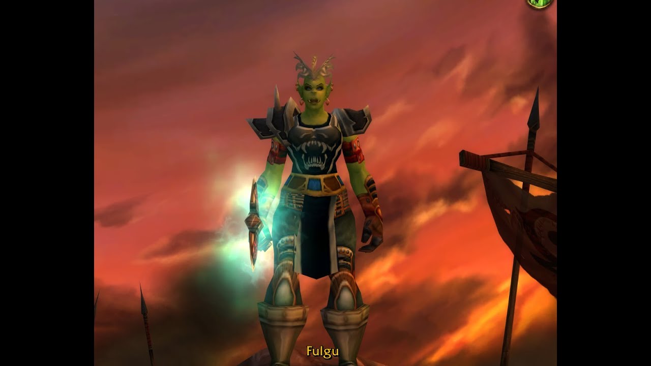 WoW Classic 39 Twink Warrior Pendulum of Doom