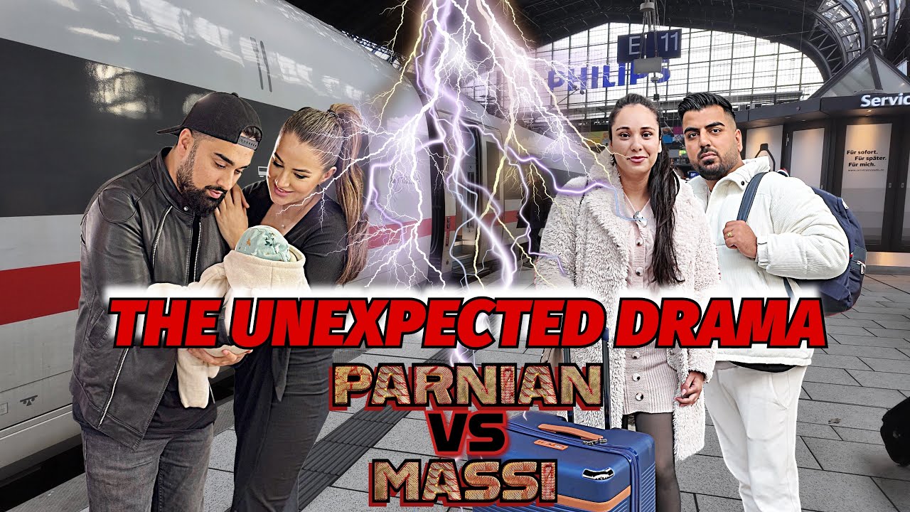 Meeting Parnian After Massi’s Drama| دیدار با پرنیان پس از جنجال ماسی | Hila&Massi vlog 152