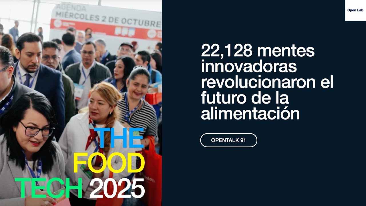 Open Talk 91. The Food Tech