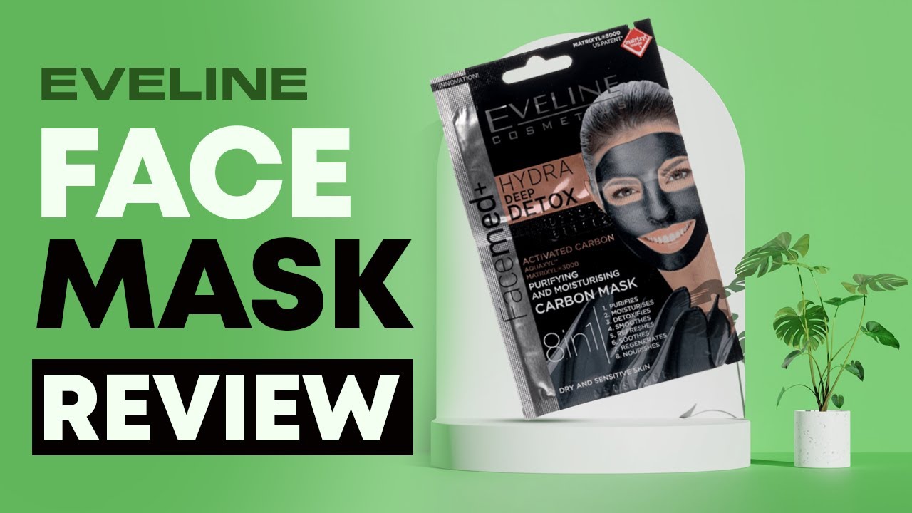 Eveline Hydra Deep Detox Face Mask 8 in 1
