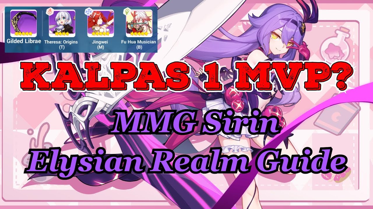 6.9 Budget Gear Miracle Magic Girl Sirin Elysian Realm Guide (No PRI-ARM)