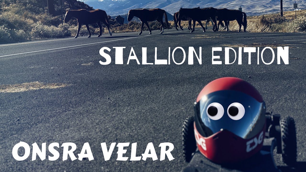 ONSRA VELAR - Winter Range Test (Stallion Edition)