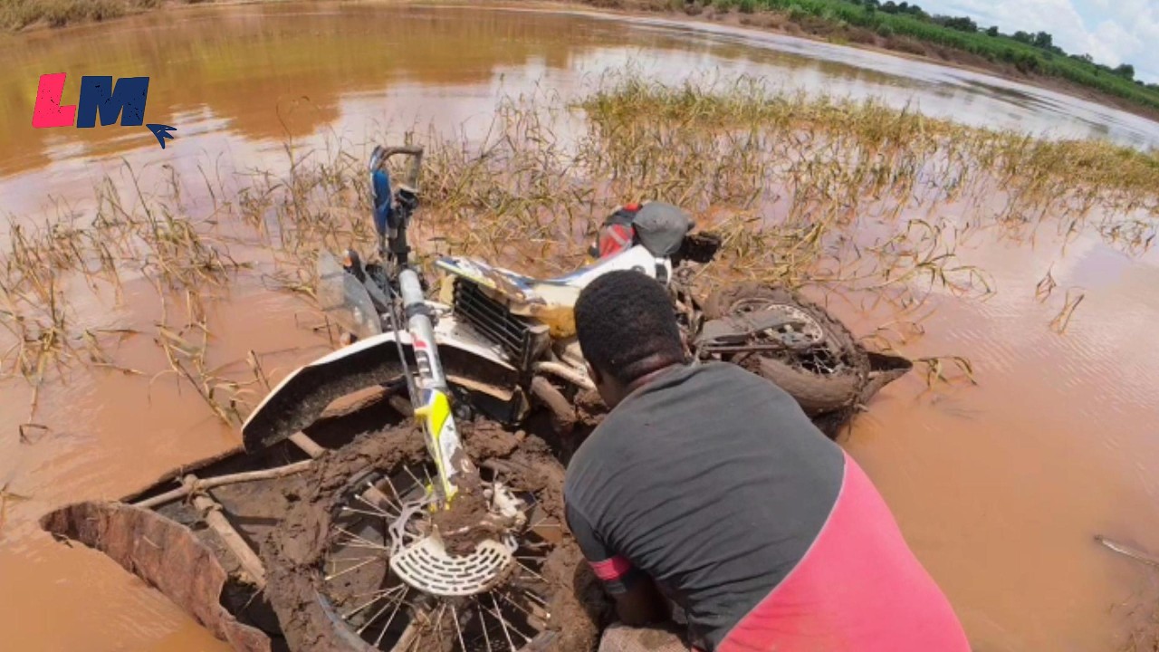🐊 River Crossing or 300km Detour