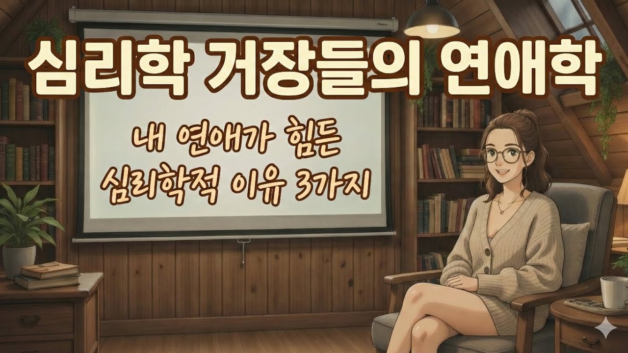 나쁜 남자(여자)만 꼬이는 소름 돋는 이유 (심리학자 3인) 😱