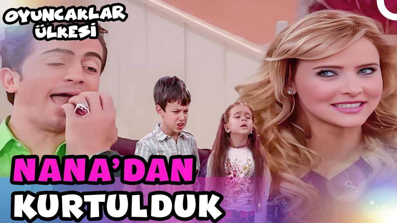 Simge Ve Şoker'in Ağzı Kulaklarında | Nana'nın Maceraları #13