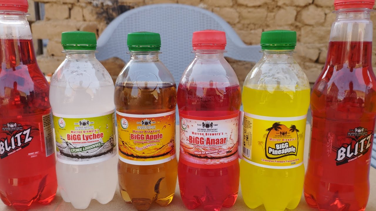 murree brewery's Bigg apple pineapple lychee bigg anar #viral #shortvideo #viralshort #youtubeshorts