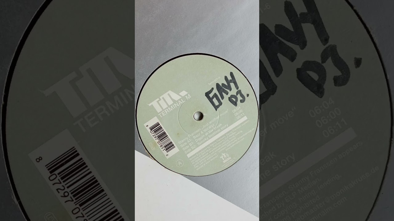 Stanny Franssen & Terminal M Records Licence by Zenit Recordings 🎼🛸🏁 #techno #analog #dj #vinyl 🛸