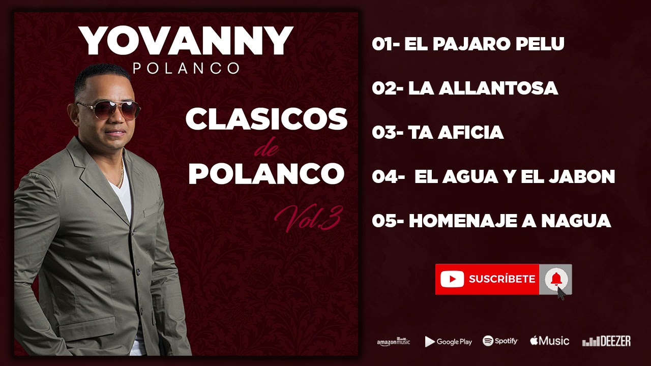 Yovanny Polanco - Clasicos De Polanco (Vol.3)