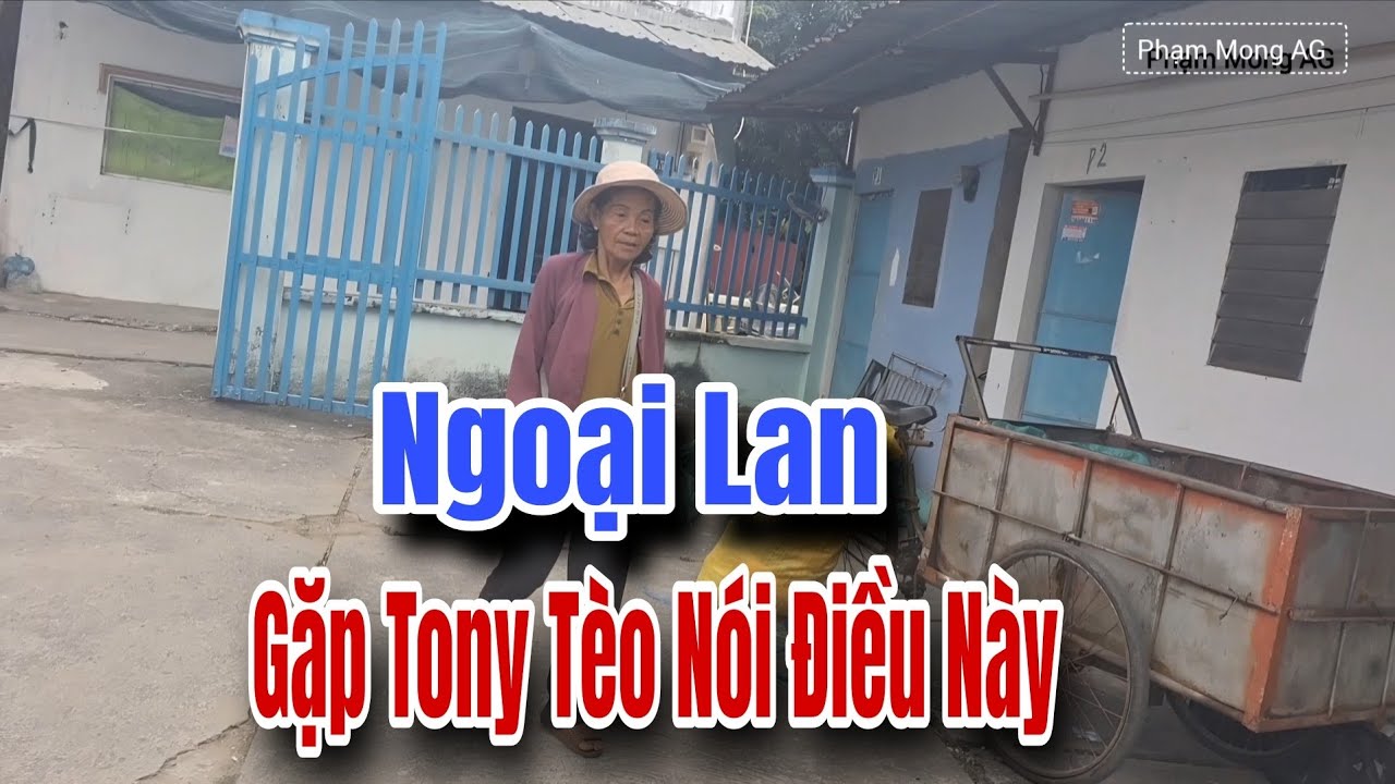 Xuyến Naii, Ngoại Lan gặp anh Tony Tèo nói điều này #phạmmongag #xuyennaii #ngoạiLan #hữunga 