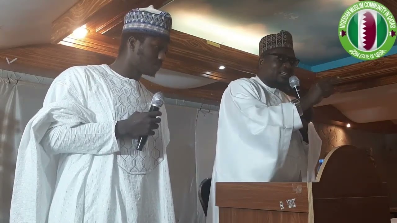 Cooperation on Righteousness and Piety...... Hon. Dr. Abdul Hakeem Abdullatif (Hon. Iyepe)