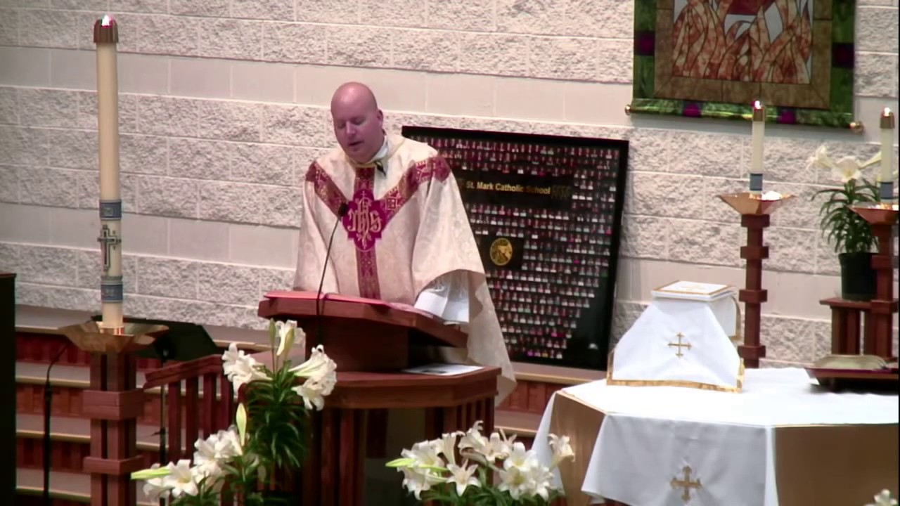 St. Mark the Evangelist Catholic Church 10:00am Sunday  Mass 4/19.20