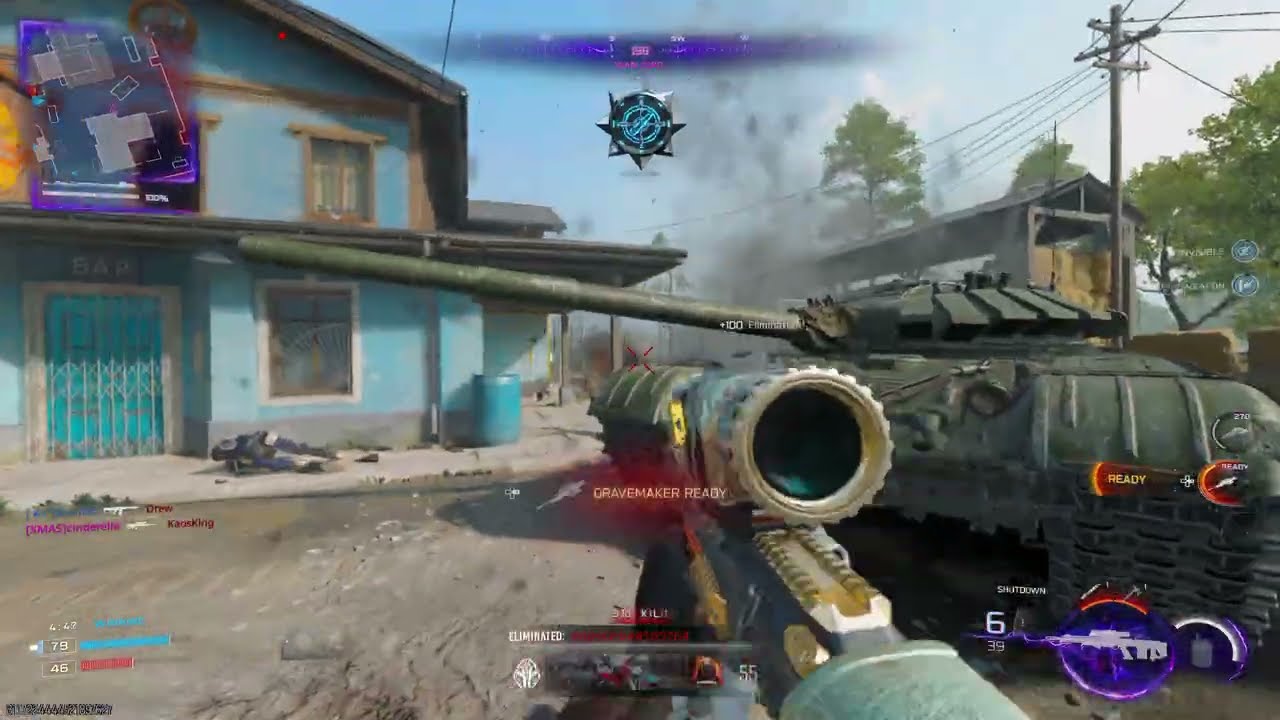 almost nuked em!! (BO7 with clips)