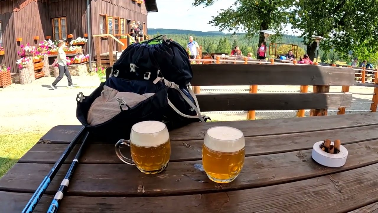 Stezka Českem, Šumava