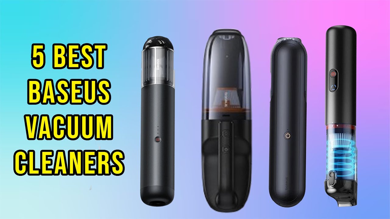 Top 5: Best Baseus Vacuum Cleaner