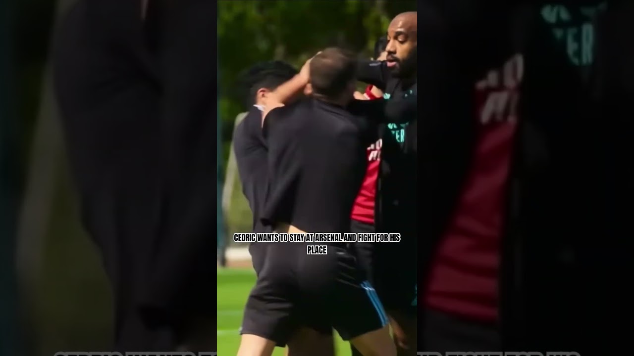 Cedric wants to fight for place at Arsenal #football #gunners #premierleague #Arsenal #cedric #fight