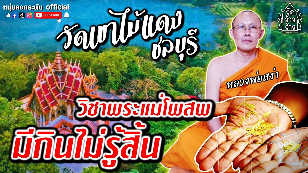 วัดว้าวว้าว | วัดเขาไม้แดง | ชลบุรี