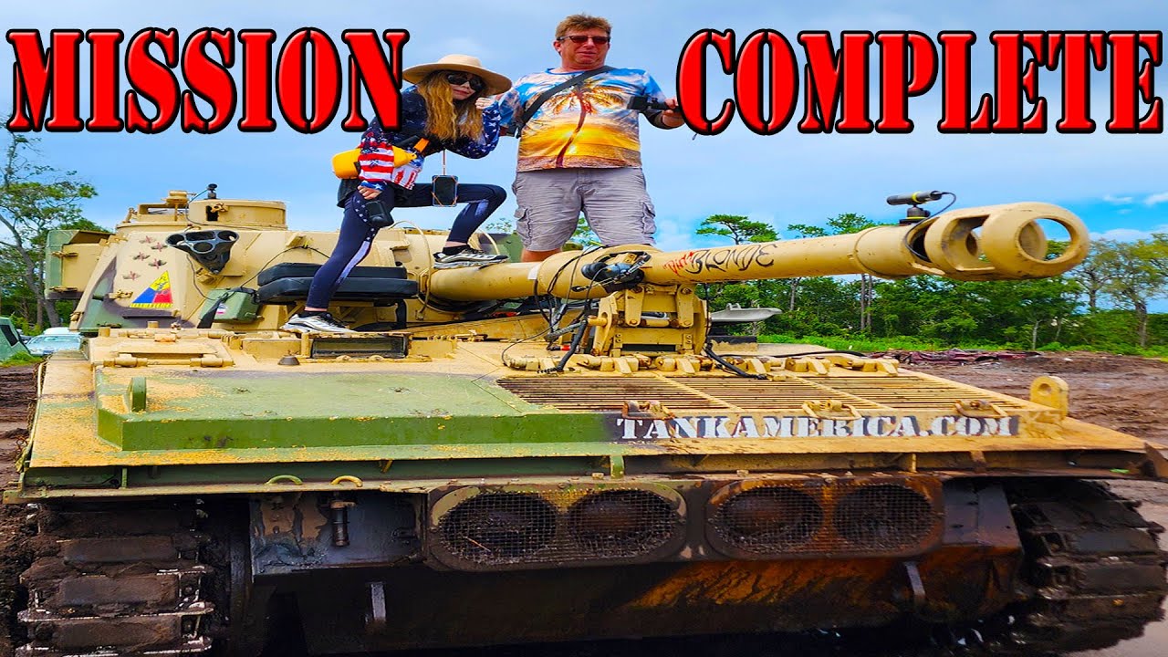 Orlando's Secret Attraction: Tank America