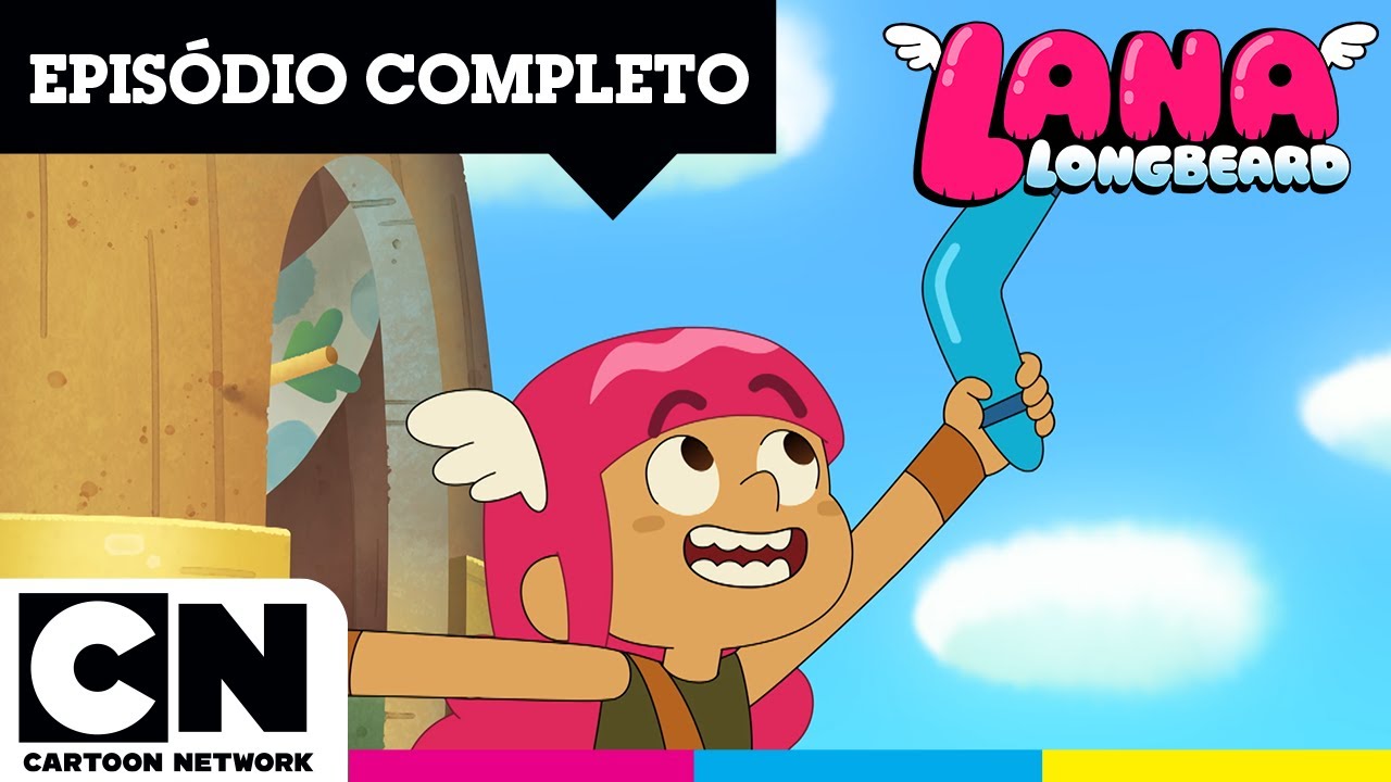 Lana Barbalonga | Volta Sempre para Ti | Cartoon Network