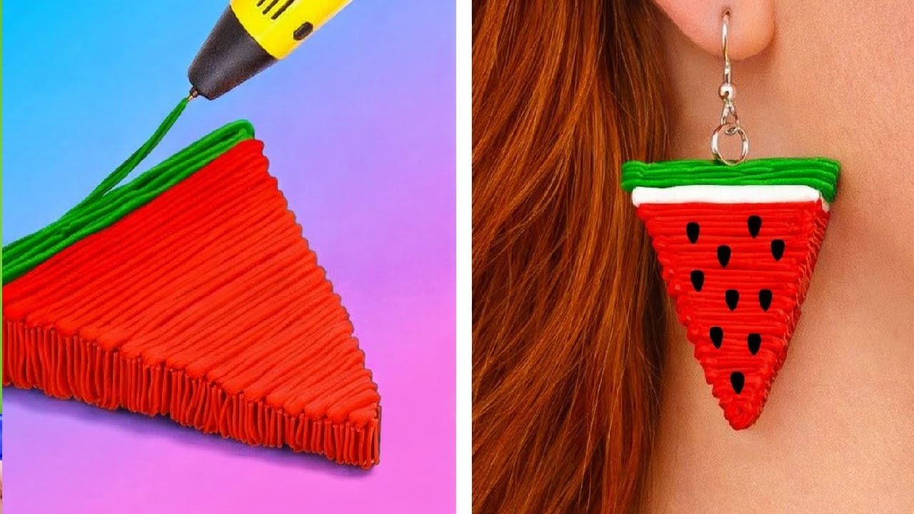 Next-Level 3D Pen Art ✨ Hot Glue Hacks That Actually Work! | 123 GO!