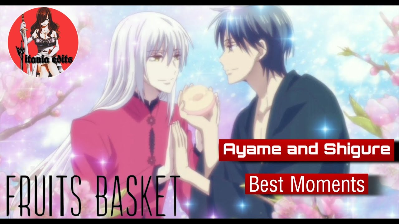 Fruit Basket Funniest Moments| Shigure and Ayame | Eng Dub