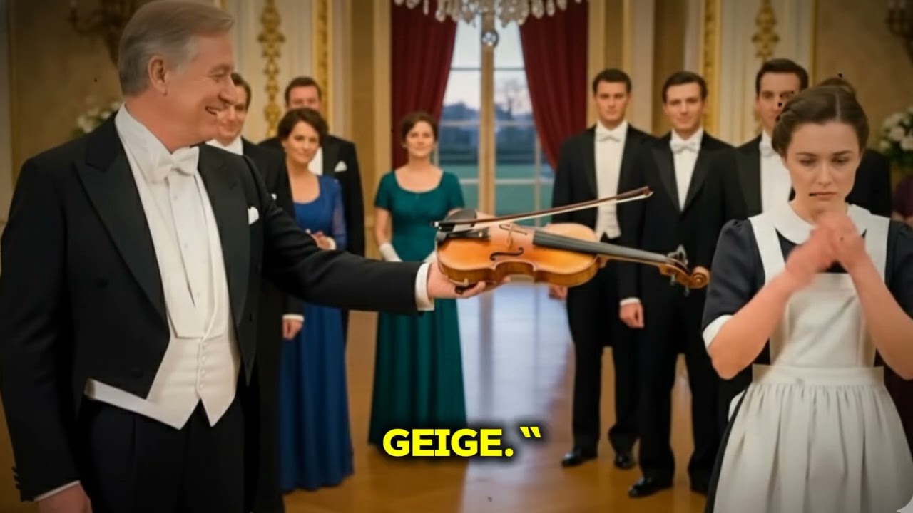 Wenn Du Auf Dieser Geige Spielst, Heirate Ich Dich - Doch Das Ende Schockierte Alle