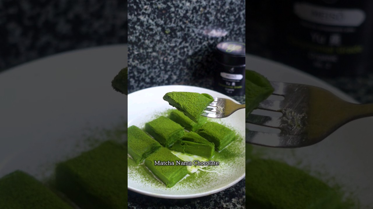 MATCHA Nama Chocolate!