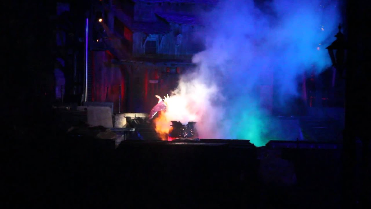Disneyland - Fantasimic 9pm show - Nov 9, 2014