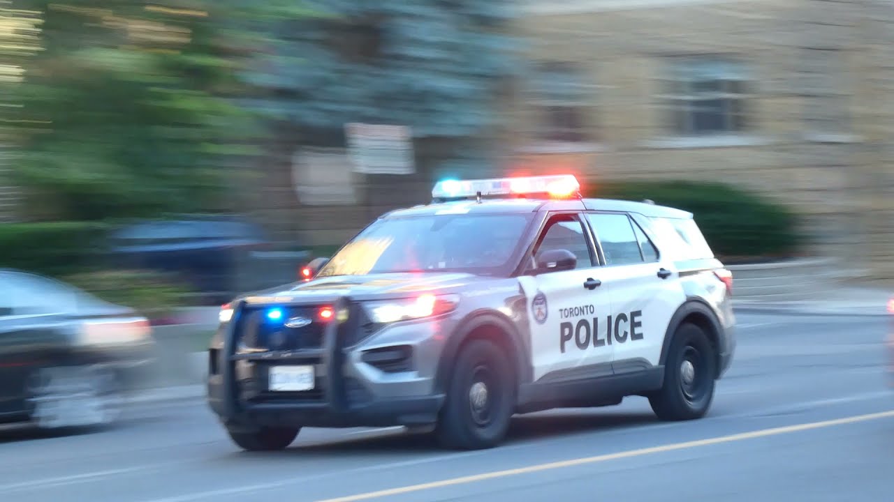 Police Responding Compilation 2