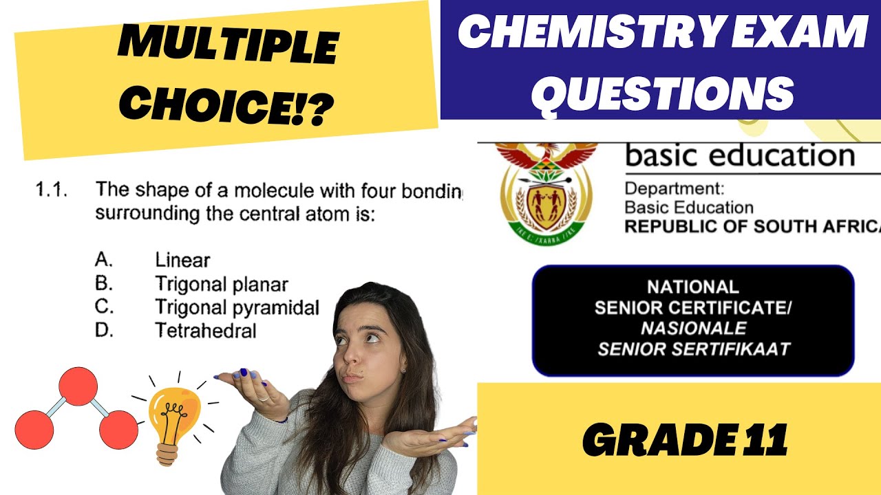 Grade 11 Chemistry Exam Multiple Choice Questions