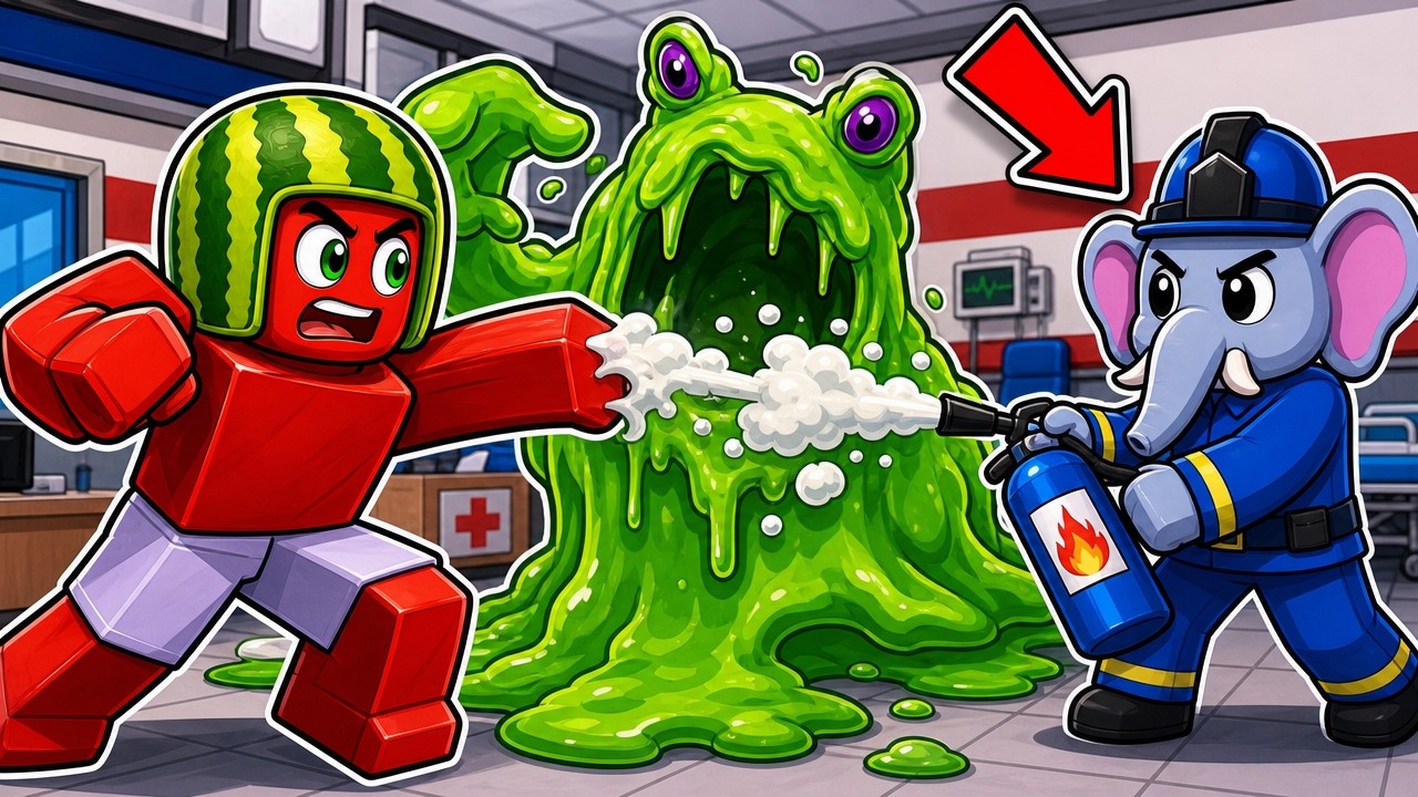 FIREFIGHTER is OVERPOWERED in Animal Hospital