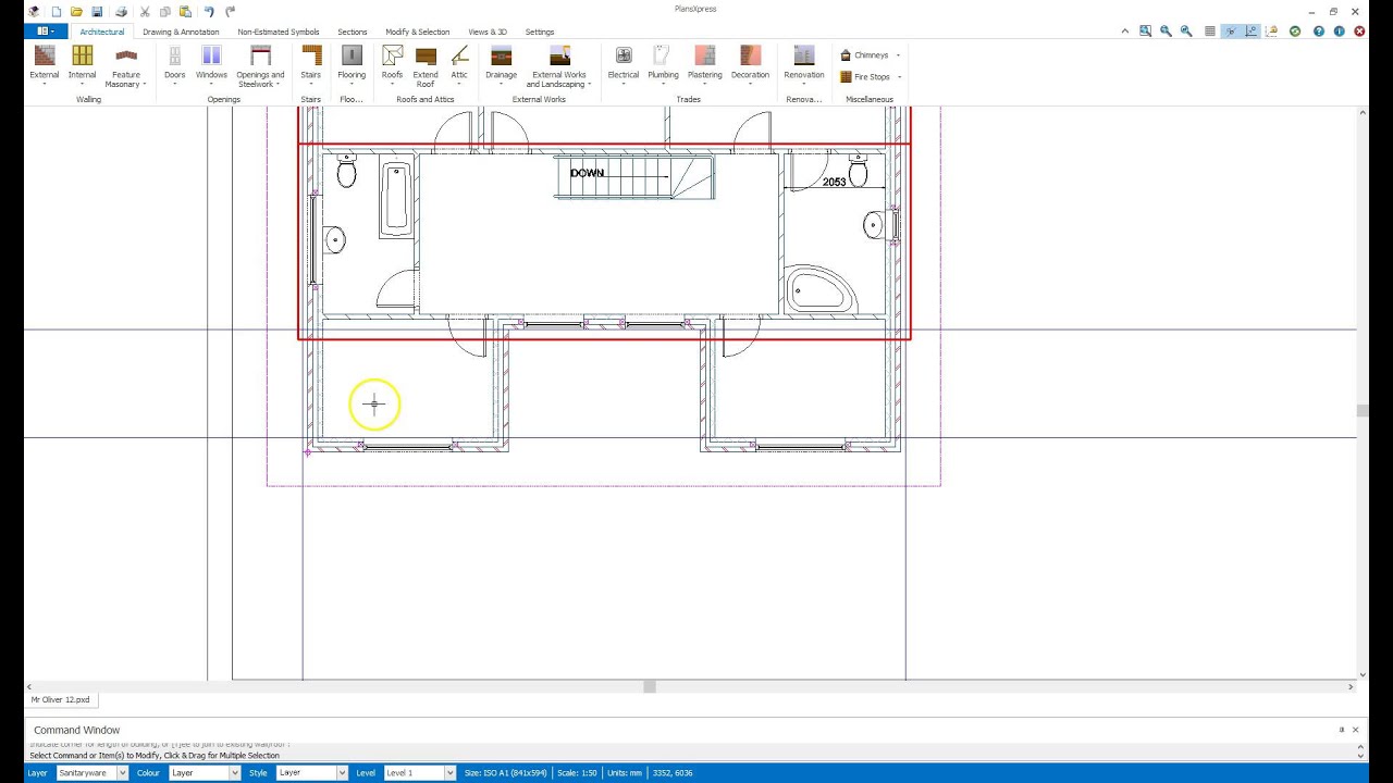 PlansXpress: Getting Started - Roofs