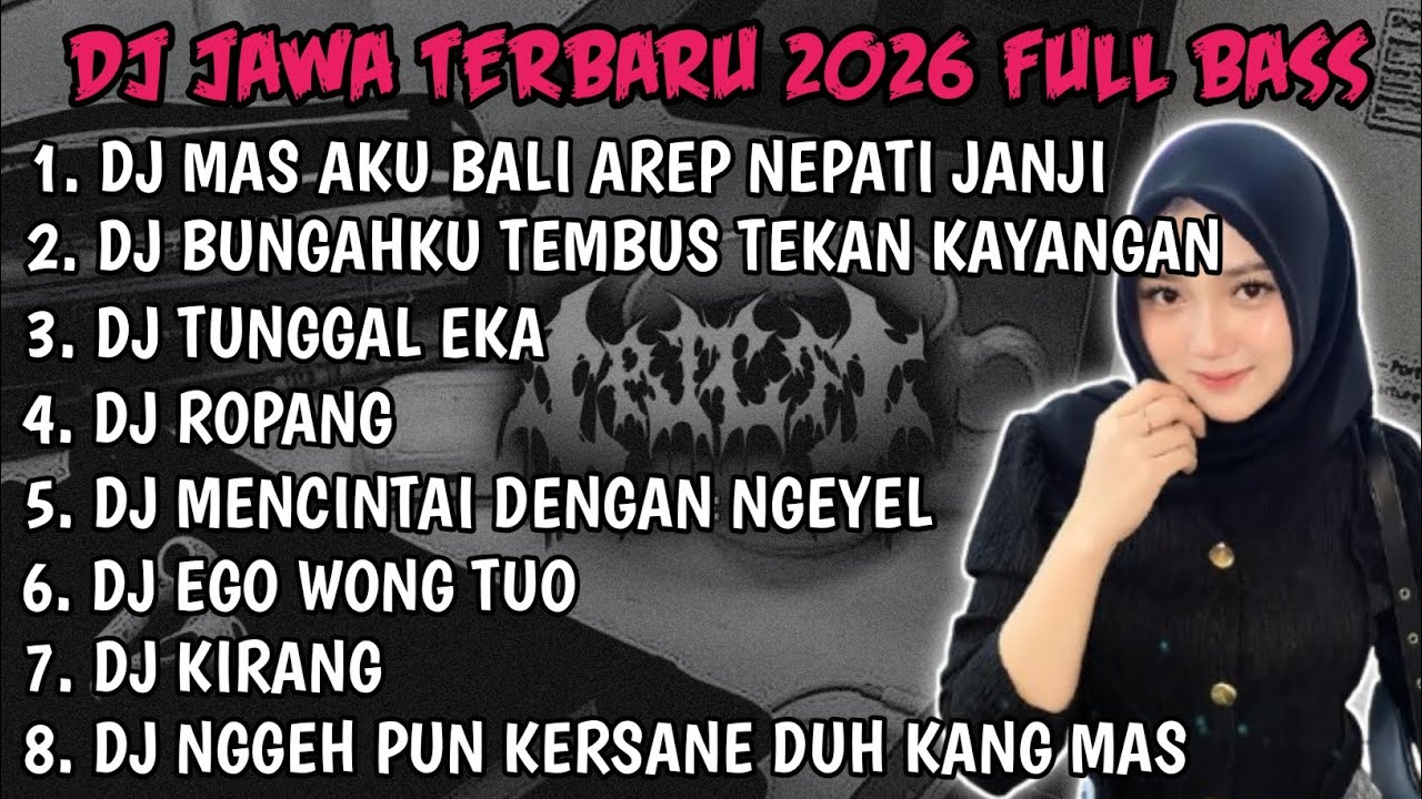 DJ JAWA TERBARU 2025 FULL BASS | DJ DEMI KOWE X DJ DENOK X DJ ROPANG VIRAL MENGKANE!
