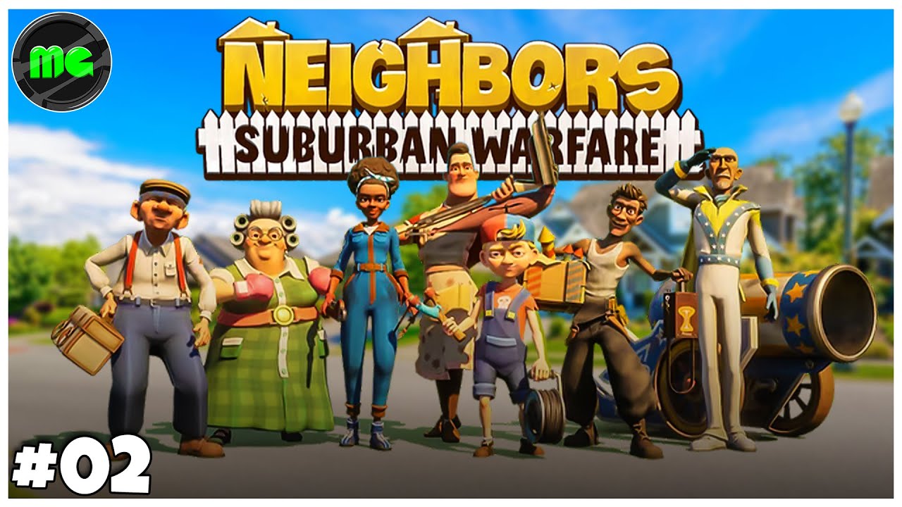 அக்கம்பக்கத்து தகராறு 😂 | Neighbors: Suburban Warfare | Co-Op Epi 02 | Manguni Gamer