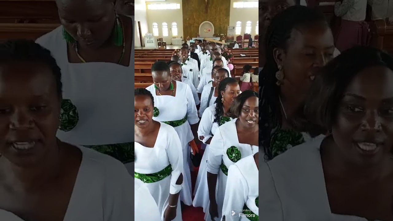 CHACHU YA FURAHA -Done by St Patrick's Ngata Choir