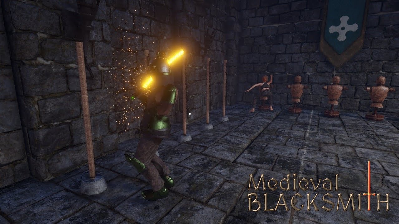 First win In Arena After Training ~ Medieval Blacksmith