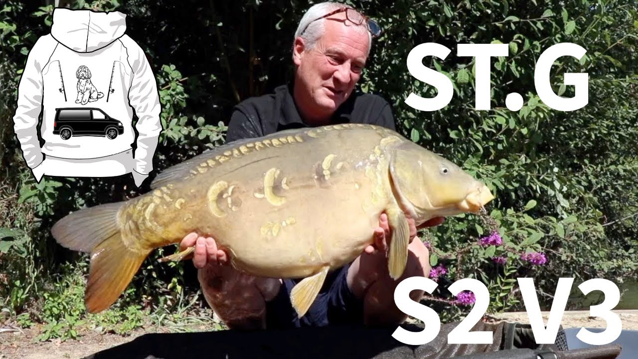 St G "Carp Fishing" Season 2 Vlog 3