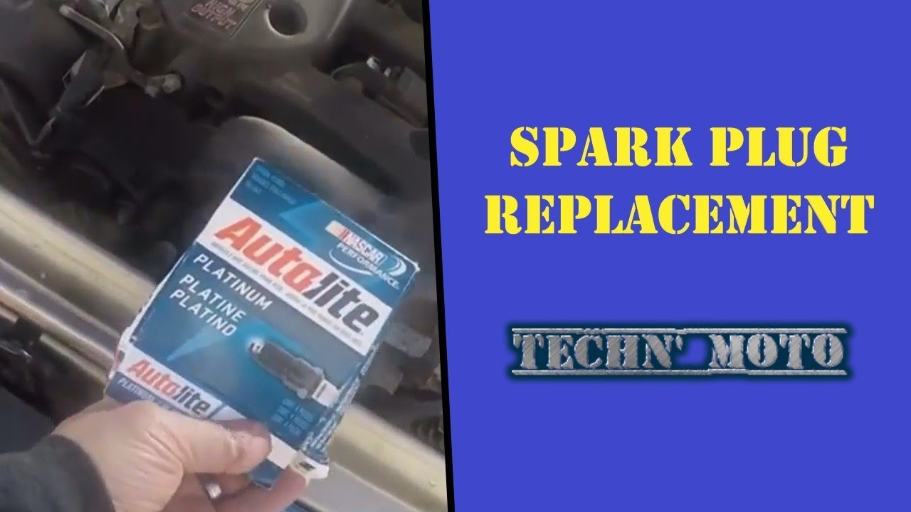Replacing Spark Plugs-Chrysler Concorde | Techn' Moto