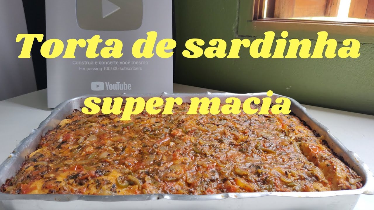 COMO FAZER PIZZA DE SARDINHA SIMPLES E FÁCIL, VENDA PARA OS COLEGAS. RENDA EXTRA