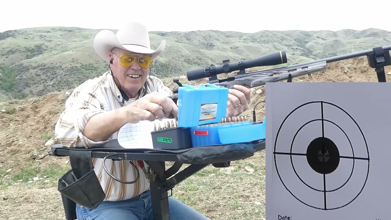 243 Win. Testing both 95gn/100gn Projectiles. Speed, Accuracy and Low Recoil.