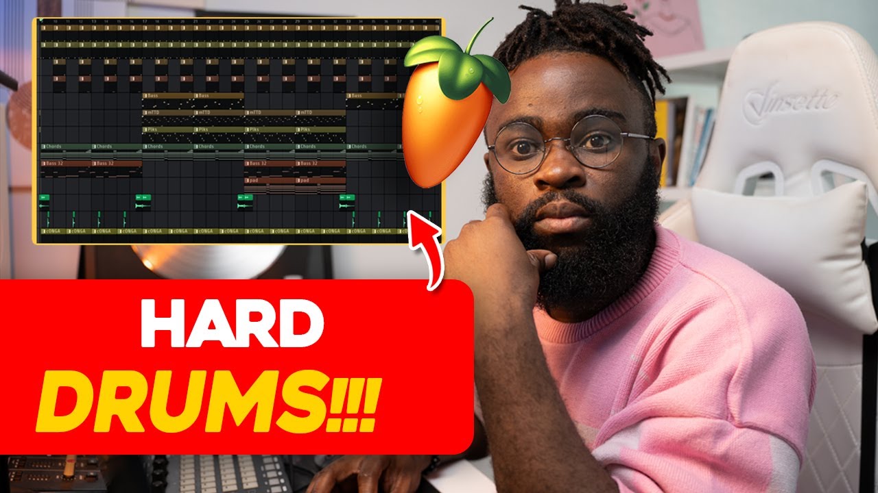 How to make An Afro Swing Type Beat | Fl Studio Tutorial