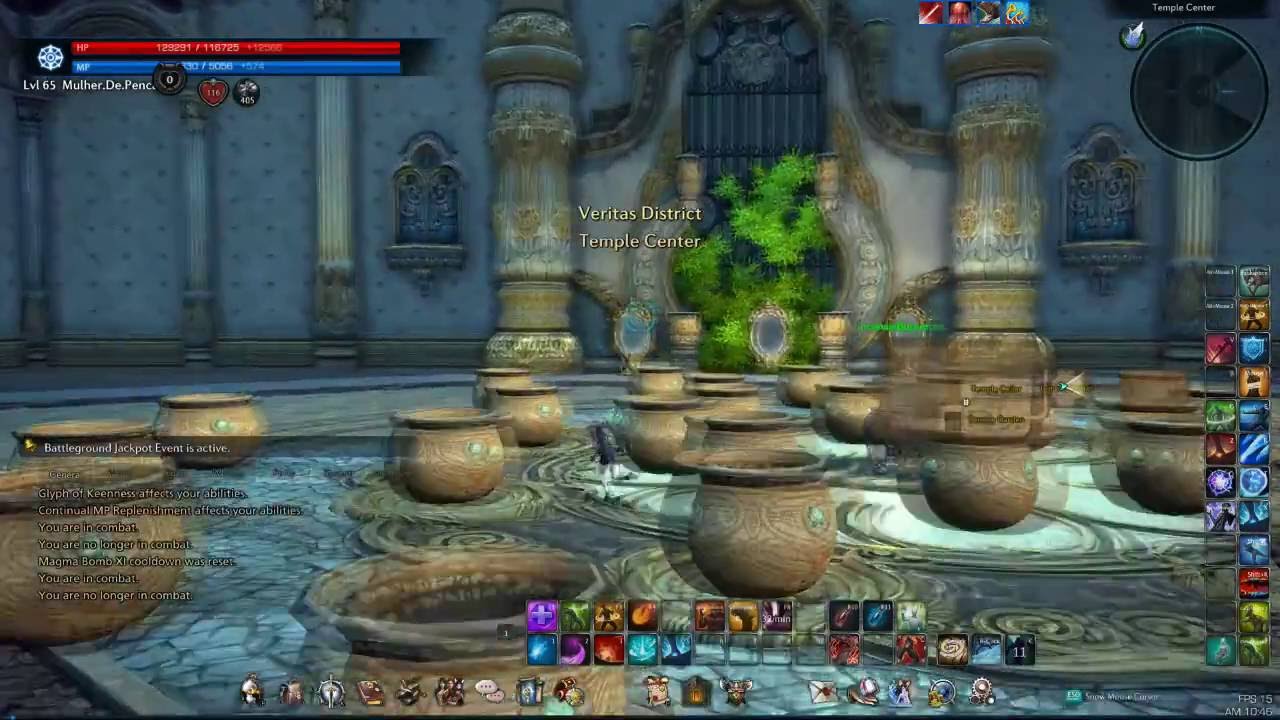 TERA MMO - EVENTO 2016 - Dyad Niveot Structure - Crystais e muitas recompensas