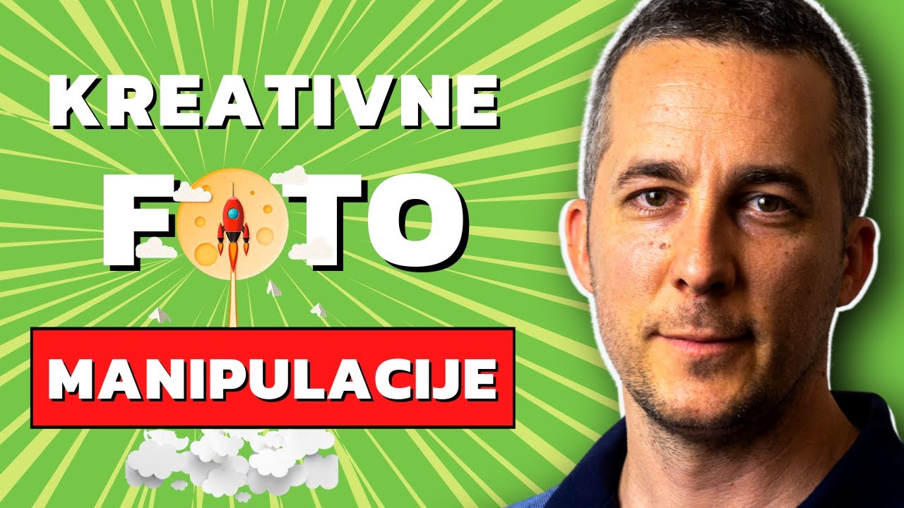 NAPRAVI FOTO MANIPULACIJU TAKO DA TI I HOLIVUD ZAVIDI! | Nemanja Sekulić | Oslobodi kreativnost