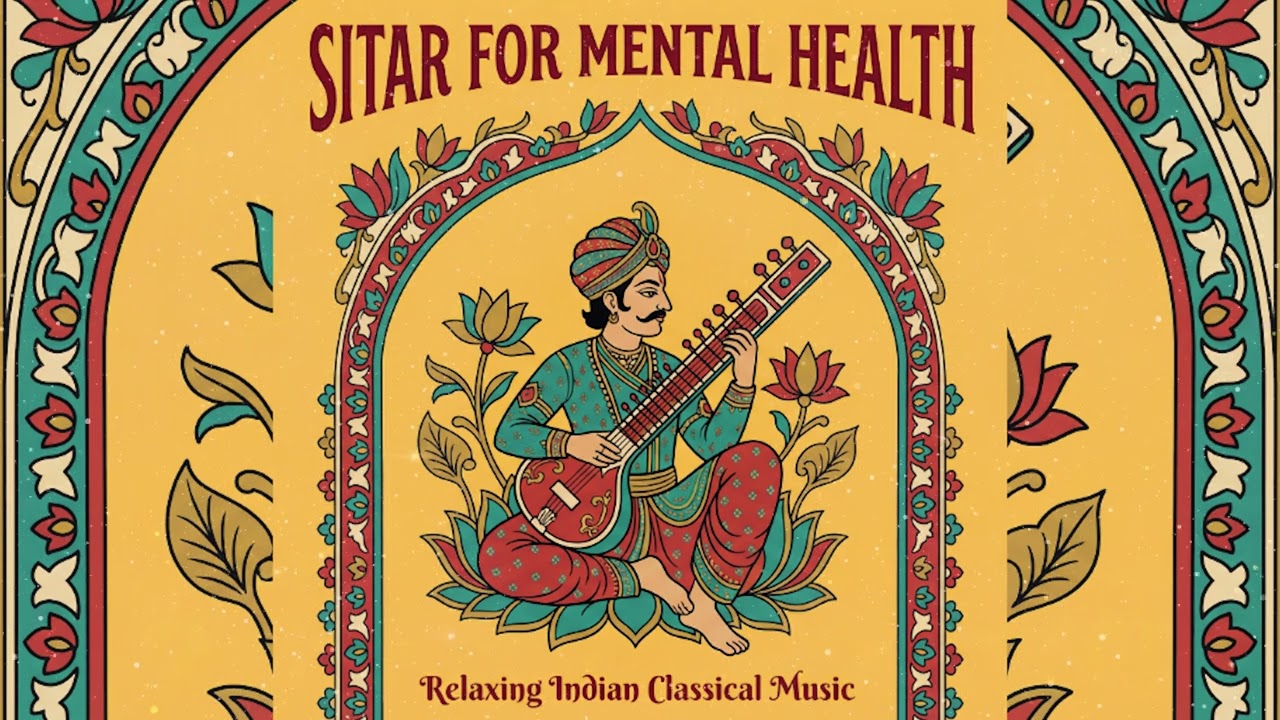 Wake Up Happy: 432Hz Relaxing Indian Classical Sitar Music for Positivity & Clarity